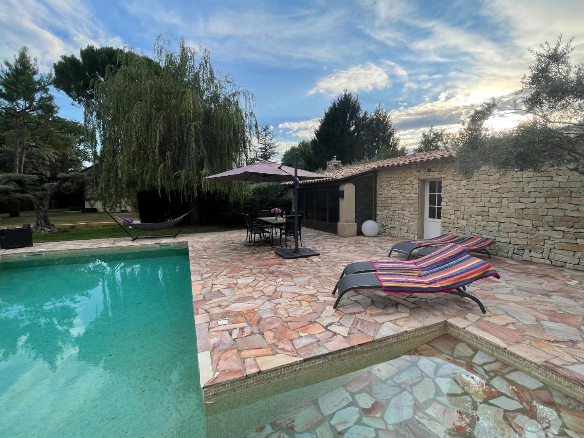 Fuvolea, Maison De Vacances A 15 Min Du Centre D'Aix-En-Provence, Piscine Chauffee En Saison - Jardin - Parking Prive Gratuit Fuveau Exterior foto