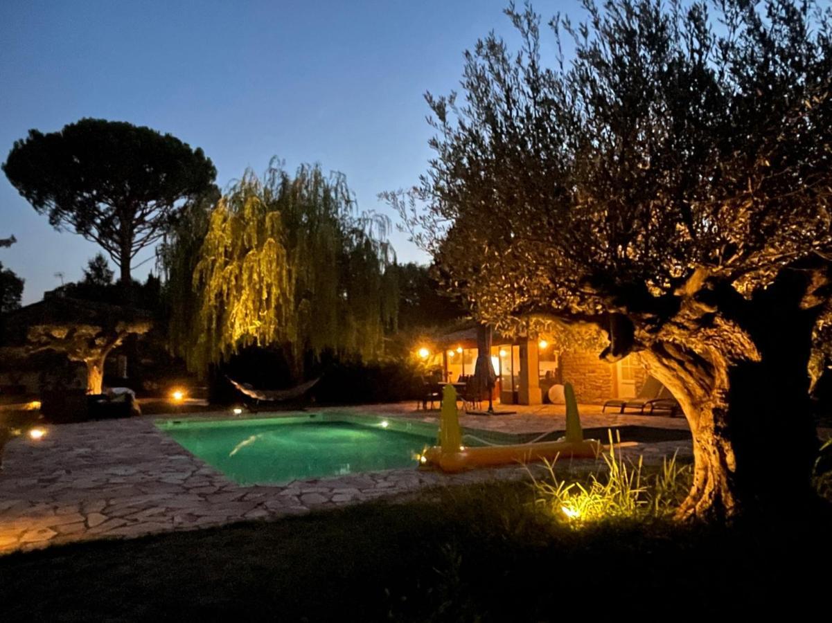 Fuvolea, Maison De Vacances A 15 Min Du Centre D'Aix-En-Provence, Piscine Chauffee En Saison - Jardin - Parking Prive Gratuit Fuveau Exterior foto