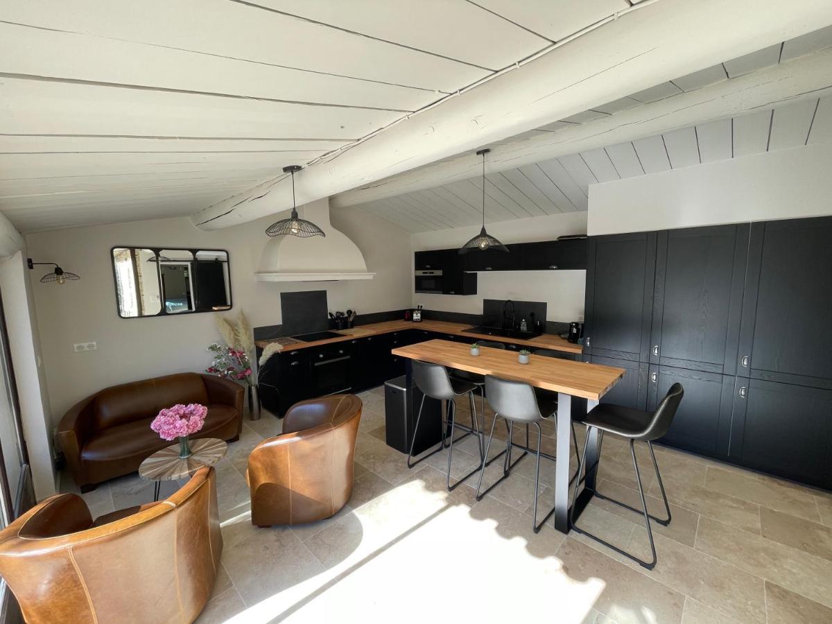 Fuvolea, Maison De Vacances A 15 Min Du Centre D'Aix-En-Provence, Piscine Chauffee En Saison - Jardin - Parking Prive Gratuit Fuveau Exterior foto