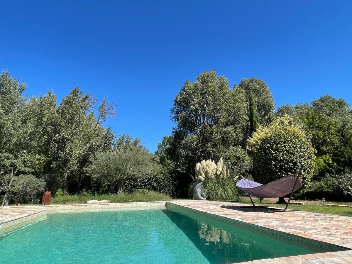 Fuvolea, Maison De Vacances A 15 Min Du Centre D'Aix-En-Provence, Piscine Chauffee En Saison - Jardin - Parking Prive Gratuit Fuveau Exterior foto