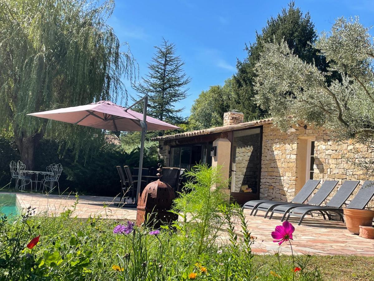 Fuvolea, Maison De Vacances A 15 Min Du Centre D'Aix-En-Provence, Piscine Chauffee En Saison - Jardin - Parking Prive Gratuit Fuveau Exterior foto