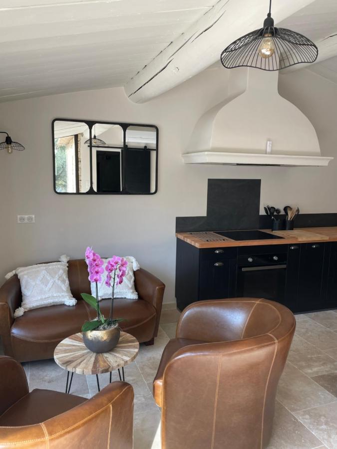 Fuvolea, Maison De Vacances A 15 Min Du Centre D'Aix-En-Provence, Piscine Chauffee En Saison - Jardin - Parking Prive Gratuit Fuveau Exterior foto
